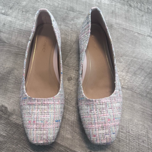 Vionic Tulip Luxana Peoni Multi Woven Shoes Womens Sz. 7 - Picture 2 of 8